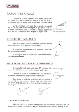 Apontamentos para consulta