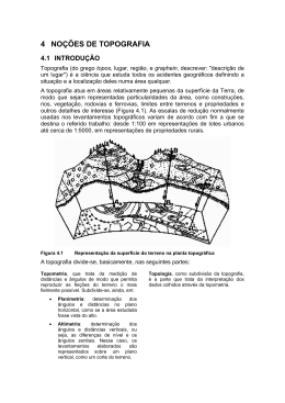 4 NO&Ccedil;&Otilde;ES DE TOPOGRAFIA