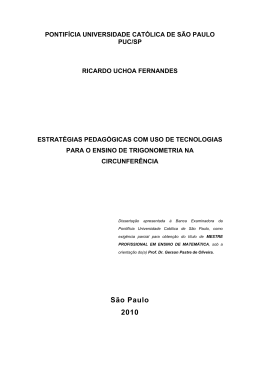 S&atilde;o Paulo 2010 - PUC-SP