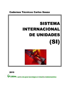 Sistema Internacional de Unidades-2010