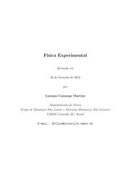 F&acute;ısica Experimental