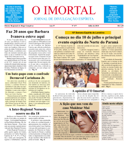 Faz 20 anos que Barbara Ivanova esteve aqui