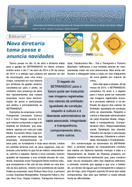 Nova diretoria toma posse e anuncia novidades