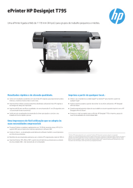 ePrinter HP Designjet T795