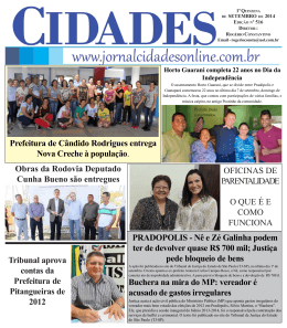 Horto Guarani completa 22 anos no Dia da