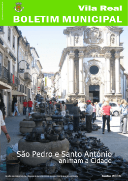 Junho 2006 - C&acirc;mara Municipal de Vila Real