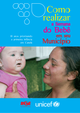Semana do Beb&ecirc;