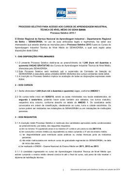 acesse o edital