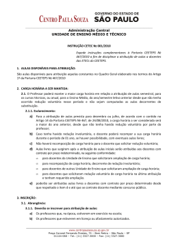 Instru&ccedil;&atilde;o CETEC 001_2010