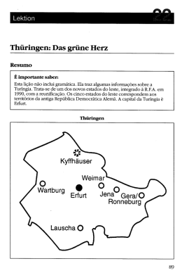 Thüringen: Das grüne Herz