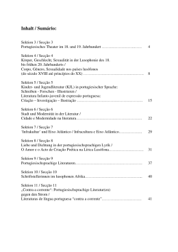 Sektion 3 / Sec&ccedil;&atilde;o 3