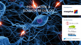 PSYCHIATRIE & SOMATIK IM DIALOG
