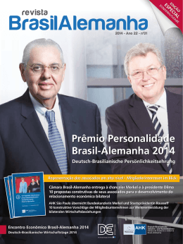 Agosto - AHK Brasilien