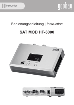 SAT MOD HF-3000 - Viskaselektronikai.lt