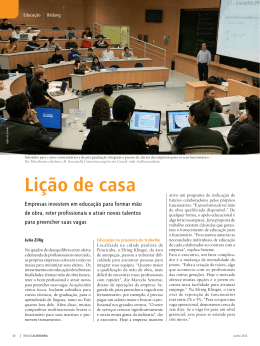 Li&ccedil;&atilde;o de casa - hochtief.com.br