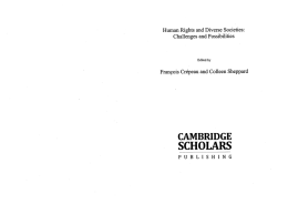 Human Rights: A Fragile Hegemony