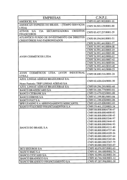EMPRESAS C.N.P.J.