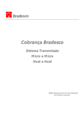 Cobrança Bradesco - PHP