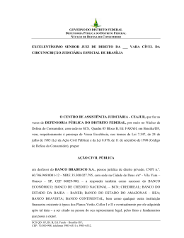 excelent&iacute;ssimo senhor juiz de direito da ___ vara c&iacute;vel da