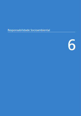 Responsabilidade Socioambiental