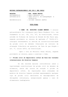Voto (62 p&aacute;ginas) - Supremo Tribunal Federal
