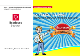Express&atilde;o Premi&aacute;vel &ndash; Alexsandro de Jesus Couto