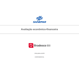 Laudo de Avalia&ccedil;&atilde;o Banco Bradesco BBI S.A.