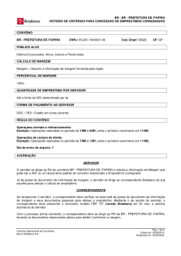 br - br - prefeitura de itapira roteiro de crit&eacute;rios para