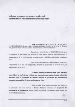 Leia o pronunciamento do Bradesco