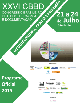 Acesse o programa em pdf