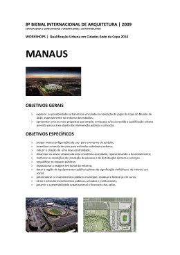 MANAUS - Portal 2014