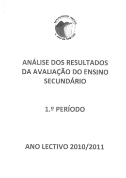 Ensino Secund&aacute;rio