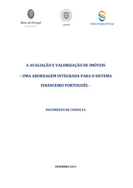 A avalia&ccedil;&atilde;o e valoriza&ccedil;&atilde;o de im&oacute;veis