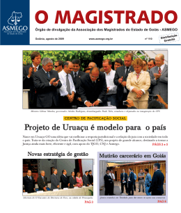 Informativo &ndash; Agosto/2009