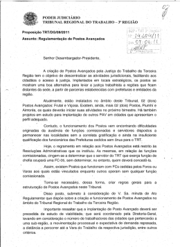PODER JUDICIÁRIO . › / i i TRIBUNAL REGIONAL DO