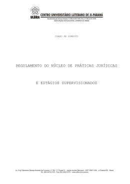 &Uacute;LTIMO REGULAMENTO TOTALMENTE ATUALIZADO