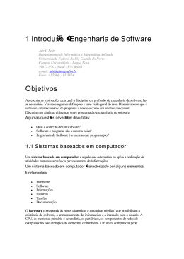 Engenharia de Software (pdf file)
