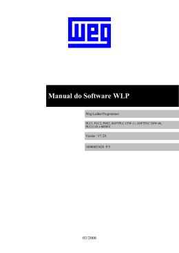 WLP Manual do usuario V7.2x