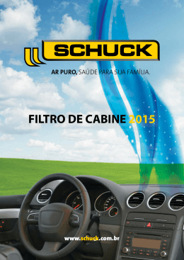 FILTRO DE CABINE 2015