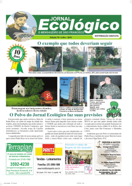 jornal ecol&oacute;gico - 76