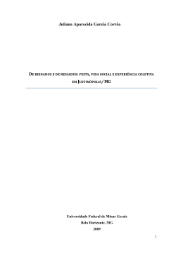 Arquivo - Fafich - Universidade Federal de Minas Gerais