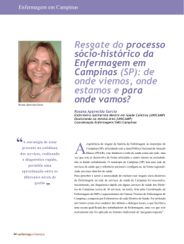 Enfermagem em Campinas - coren-sp