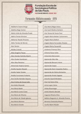 Formandos Biblioteconomia - 1978