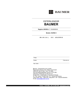 BAUMER - interhospitalar