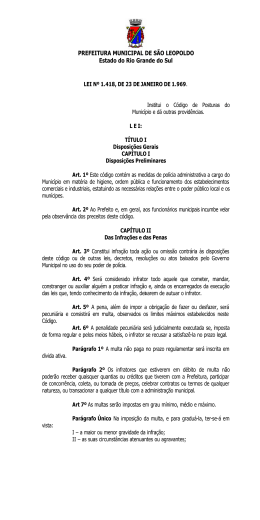 PREFEITURA MUNICIPAL DE S&Atilde;O LEOPOLDO Estado