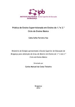 Cátia Sofia Ferreira Vaz