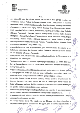 ` Ainda, relatou o Art. 11 referente a responsabilidade do Diretor de
