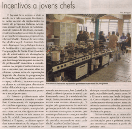 Jornal da Gente 2 - Instituto Lina Galvani
