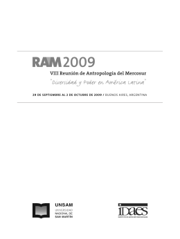 Programa del evento RAM 2009 Descargar archivo
