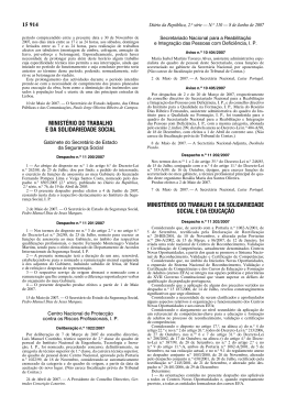 Despacho n&ordm; 11203/2007